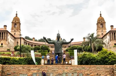 Pretoria Ganztagestour: Union Buildings & Voortrekker-Denkmal