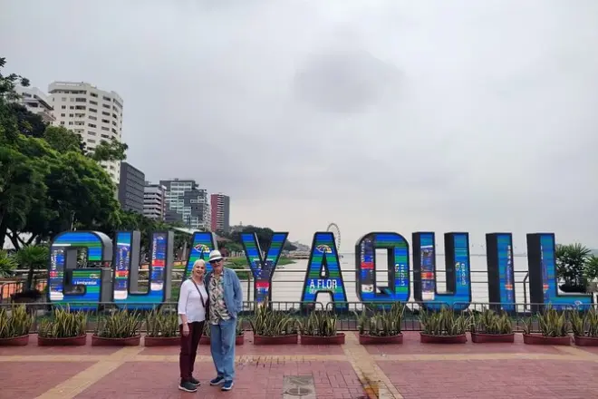 Guayaquil zu Fuß: Vom Seminario-Park zum Santa-Ana-Hügel