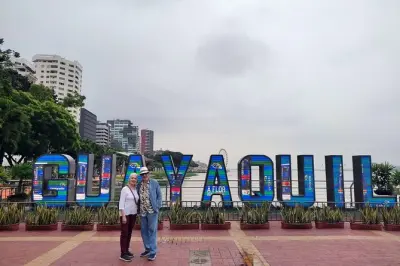 Guayaquil zu Fuß: Vom Seminario-Park zum Santa-Ana-Hügel