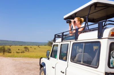 Serengeti, ngorongoro & tarangire: löwen hautnah erleben, maasai treffen und nashörner im krater entdecken – private safari mit lodge, allen gebühren und fernglas inklusive.