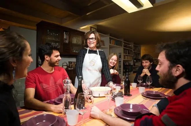 Expérience culinaire à Bagheria : Show cooking et menu 4 plats