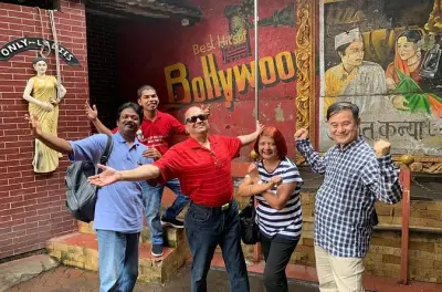 Mumbai Bollywood : 3h en studio avec spectacle de danse inclus