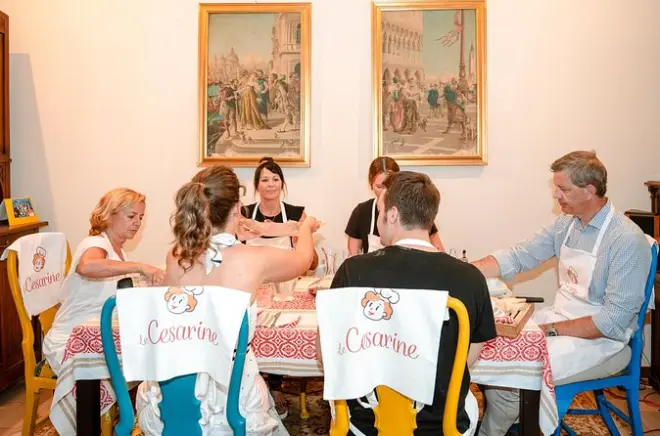 Trani Dining Experience: Show Cooking & 4-Course Menu