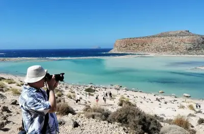 Laguna di Balos e spiaggia di Falassarna in 4x4 privato