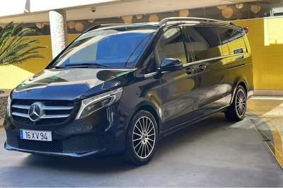 Book a private transfer from lisbon to setubal in a luxury mercedes. includes wifi, bottled water, and a professional driver. easy pickup at hotel or airport.