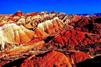 Tour privado de um dia para Zhangye Danxia: Montanha arco-íris
