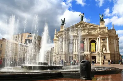 Lviv Old Town Walking Tour UNESCO Sites with Local Guide