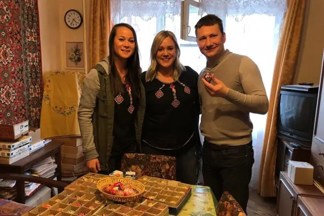 Oficina privada em Kyiv para pintar ovos de Páscoa e aprender pysanka