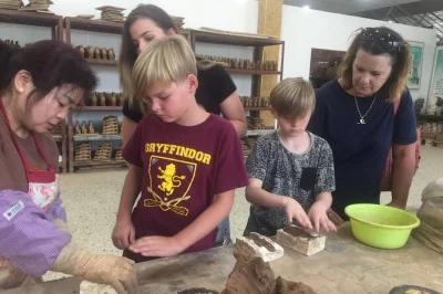 Walk among the terracotta warriors, explore xian’s ancient walls & taste local flavors with a private guide. includes lunch, pickup & expert insights.