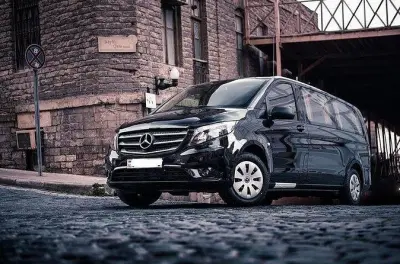 Transfert privé Gand vers aéroport de Bruxelles : Van de luxe