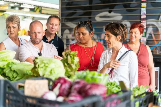 Marché de Brindisi et cours de cuisine : Pâtes et tiramisu