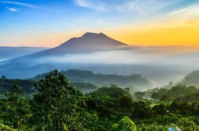 Vulcano di Kintamani e tempio di Besakih: Sei siti sacri