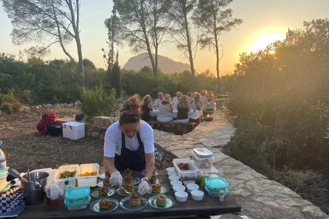Randonnée, dégustation et dîner au cœur de Marina Alta vinicole