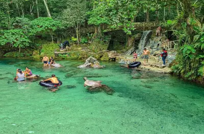 Alto Mayo Valley tour: River, orchids, thermal baths