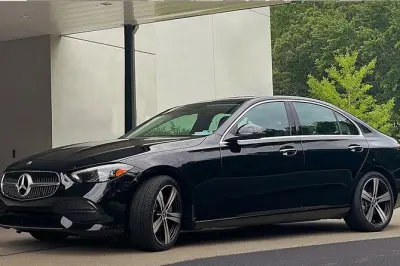 Transfert privé Mercedes de Catane à Syracuse en berline