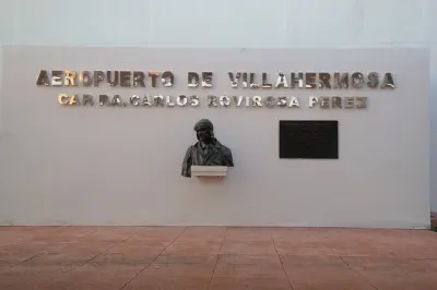 Trasferimento privato da Palenque all’aeroporto di Villahermosa