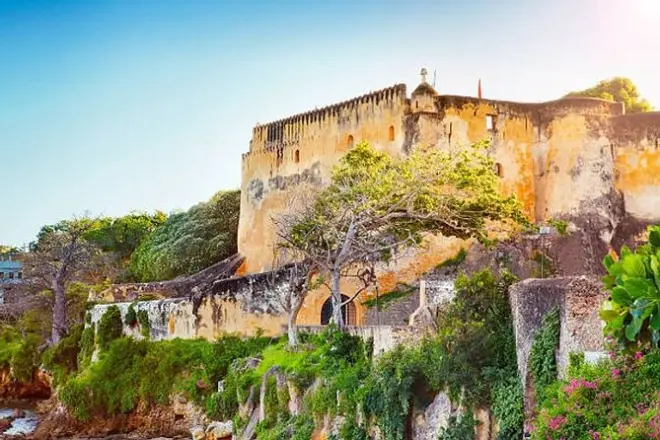 Mombasa: Visita ao Fort Jesus e Haller Park do porto de cruzeiros