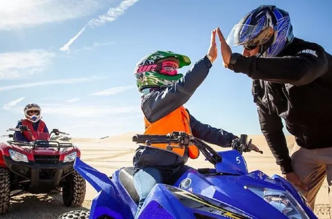 Quad da Agadir: Paradise Valley e dune del deserto