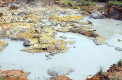 Randonnée volcan Rincon de la Vieja et cascade La Leona