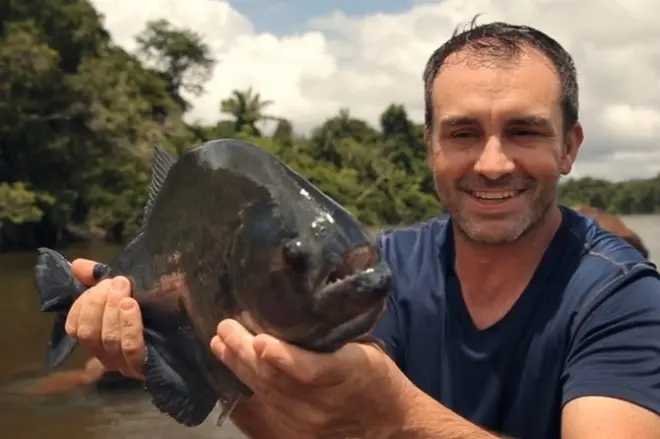 Pesca privada de pirañas en el Amazonas desde Iquitos con traslados