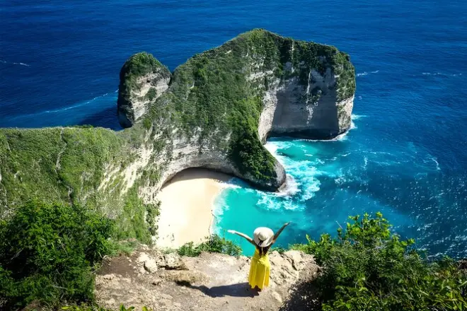 Quattro spiagge di Nusa Penida in un giorno da Bali