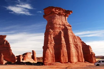 Journey through talampaya’s canyons and the lunar landscapes of valle de la luna with a local guide. includes hotel pickup, air-conditioned transport, and stories you’ll remember. book now.