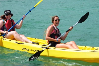 Affitta un kayak e scopri la laguna di mangrovie a st. thomas al tuo ritmo. naviga tra canali tortuosi, osserva la fauna locale e visita bird island.