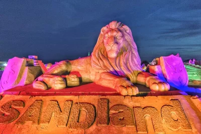 Book antalya sand sculpture museum tickets for the space adventure theme. explore giant sand art, interactive activities, and telescope views at lara beach.