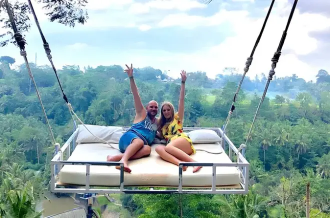 Ubud zipline y quad: Aventura privada con almuerzo