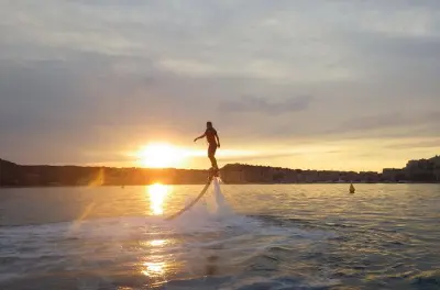 Jet Ski Flyboard in St Martin: Float Above Water