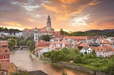 Transfert privé Vilshofen Prague avec option guide