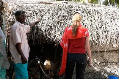 Ferme d’algues à Zanzibar avec visite du centre de transformation