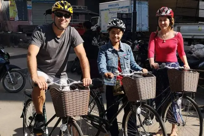 Tour gastronomique à vélo à Mandalay : 10 plats locaux