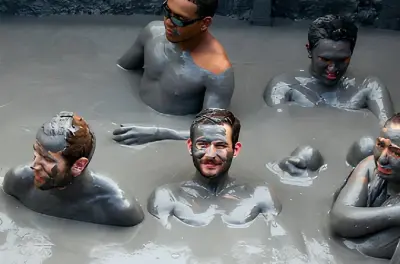 El Totumo mud volcano tour from Cartagena with beach and lunch