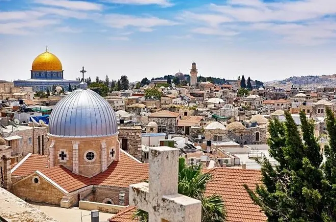 Jerusalem Bethlehem Dead Sea tour from Dahab: Float in waters