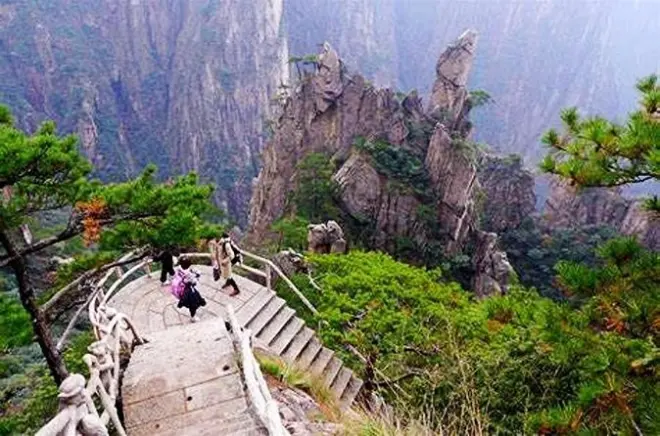 Huangshan privado con caminata y Xihai Grand Canyon