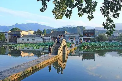 Tour al villaggio di Hongcun: Architettura antica in evidenza