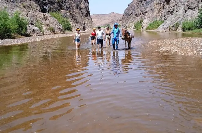 Gorges de Sidiflah : Visite privée d’une demi-journée depuis Skoura