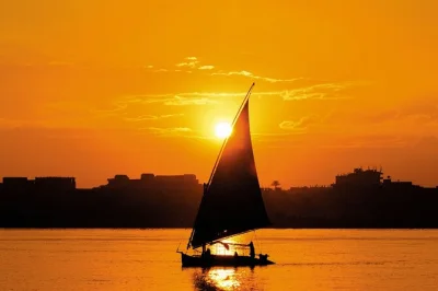 Watch sunrise and sunset from a felucca on the nile in luxor, with local guide, tea, and hotel pickup. book now for a relaxed day on the river.