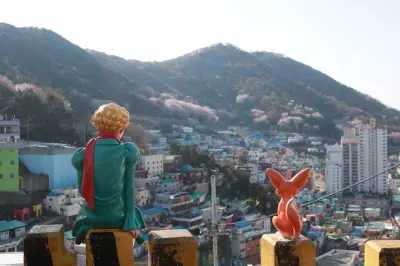 Busan Tagesausflug ab Seoul: KTX-Zug, Gamcheon Village, Märkte