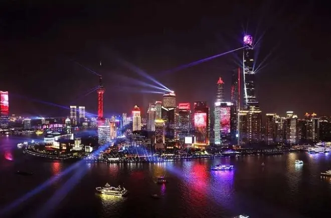 Shanghai Private Night Tour with Dim Sum Dinner