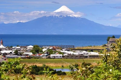 Discover puerto montt, stroll lakeside puerto varas, and taste german cakes in frutillar with a local guide. includes port pickup and bottled water.