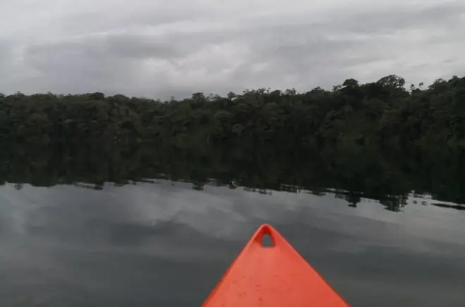 Kayak al lago Arenal da San Jose con sorgenti termali