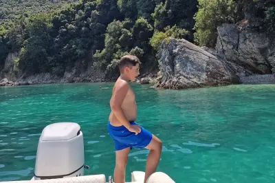 Saranda Bootstour: Sechs Küstenstopps mit Schnorcheln