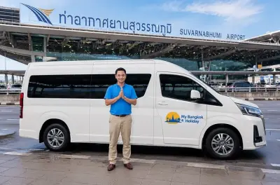 Privater Transfer vom Flughafen Bangkok nach Rayong oder zum Pier Koh Samet