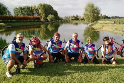 Tour in MTB a Mendoza: Tre cantine e pranzo a Chacras de Coria
