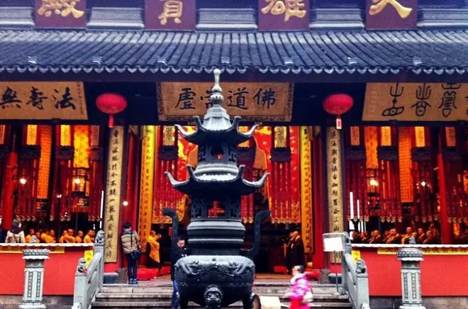 Templo do Buda de Jade e Old Town Shanghai tour privado