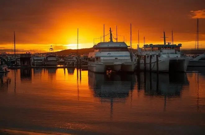 Tramonto a Port Stephens: Crociera di 2 ore sulla baia