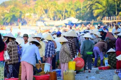 Transfert privé Phan Thiet Nha Trang : 4 heures
