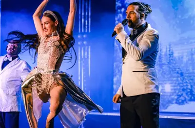 Grand spectacle de Noël à Viva Blackpool : Soirée festive en direct
